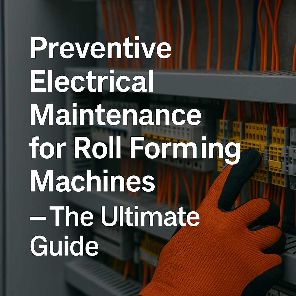Preventive Electrical Maintenance for Roll Forming Machines — The Ultimate Guide