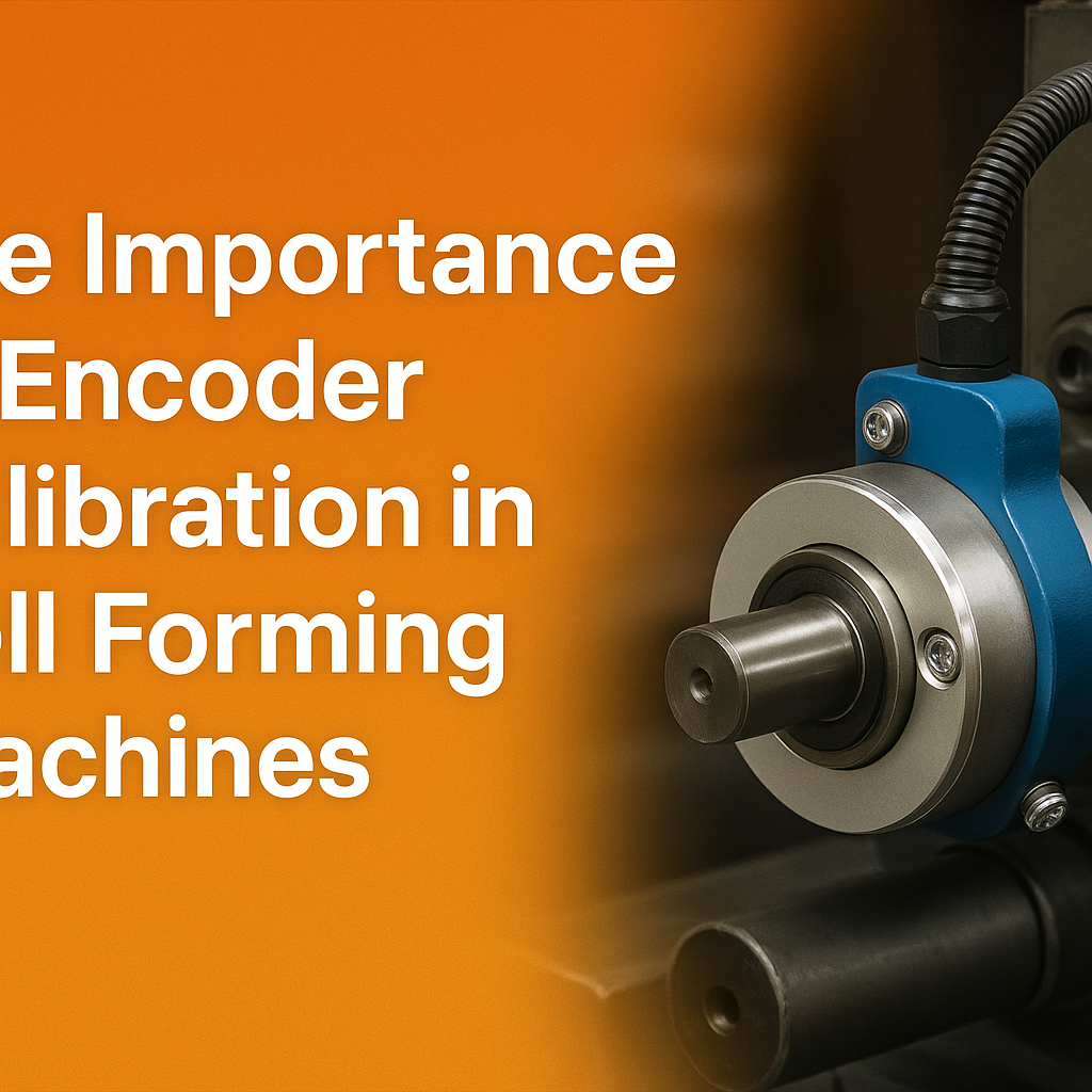 The Importance of Encoder Calibration in Roll Forming Machines