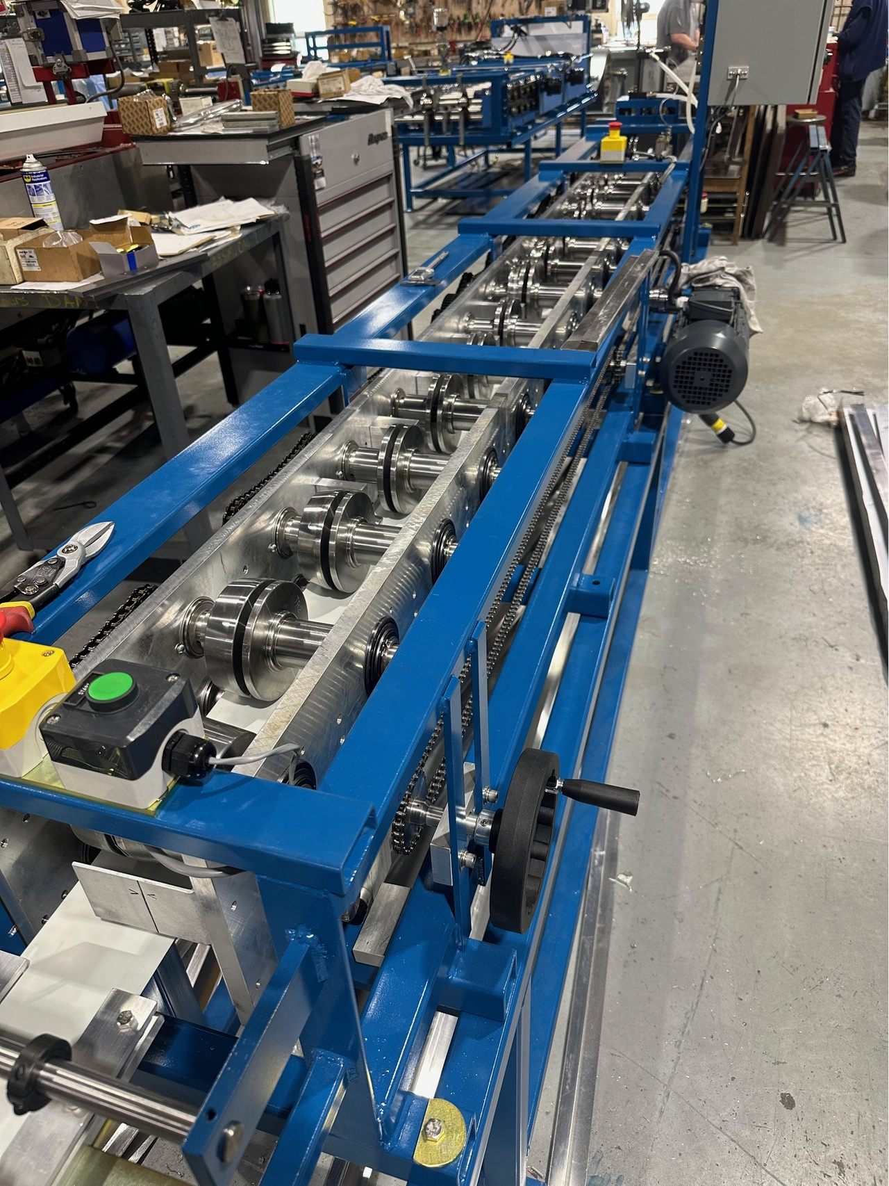 Most Popular Roll Forming Machines in the United Kingdom
