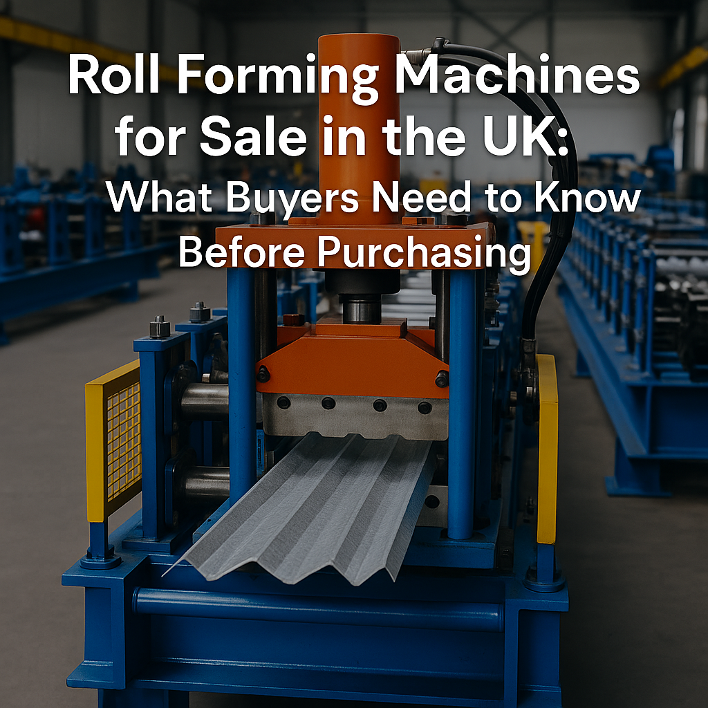 Roll Forming Machines for Sale in the UK: What Buyers Need to Know Before Purchasing