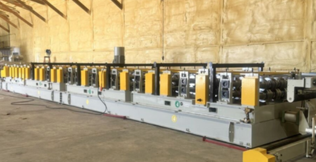 Cassette Metal Deck Roll Forming Machines