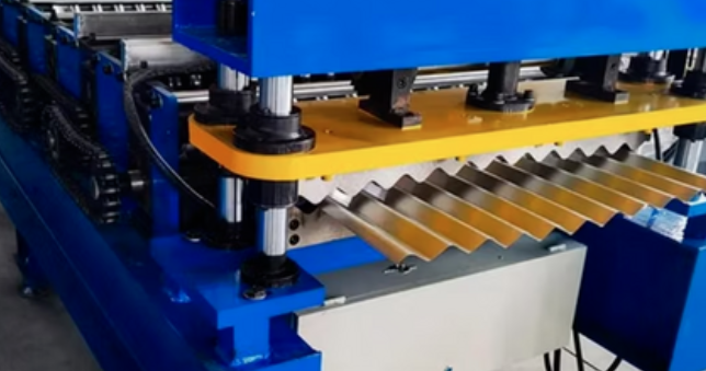Corrugated Roof Roll Forming Machines for Sale Worldwide