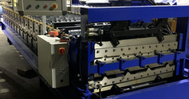 Double Layer Roof Panel Roll Forming Machines for Sale Worldwide