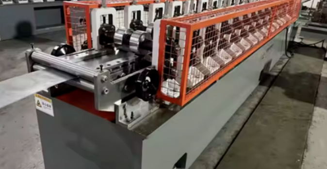 Hemmed Edge & Corner Trim Roll Forming Machines for Sale Worldwide