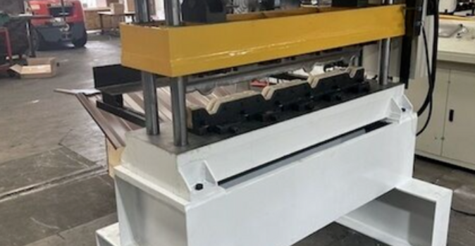 Ridge Cap Roll Forming Machines for Sale Worldwide