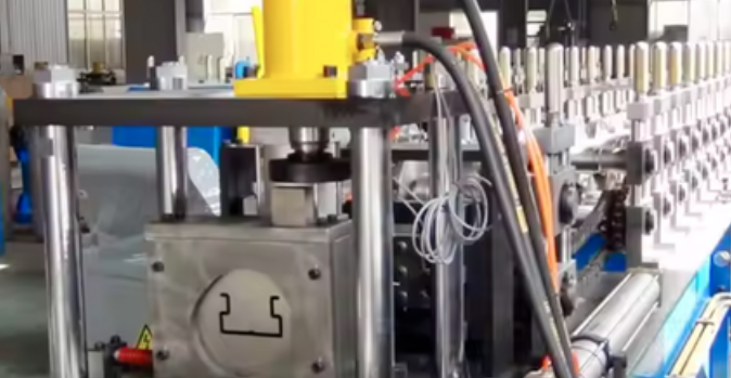 Shelving / Storage Rack Roll Forming Machines for Sale Worldwide