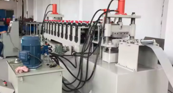 Traffic Signal Pole Roll Forming Machines for Sale Worldwide