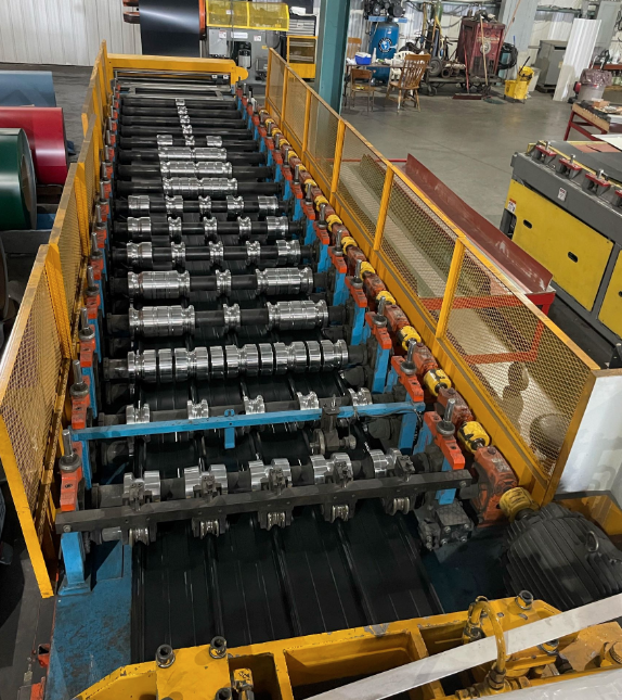 Used Roof Panel Roll Forming Machines for Sale Worldwide