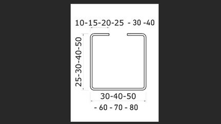 001 - C Structural profile