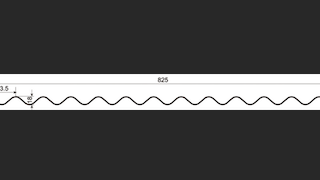 013 - 18/825 Metal Roof & Siding Panel Profile