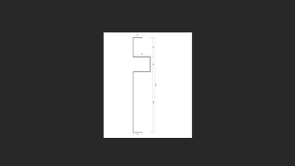 016 - Mezzanine Chassis Joist Structural profile