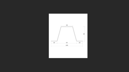 017 - Mezzanine Chassis Omega Structural profile