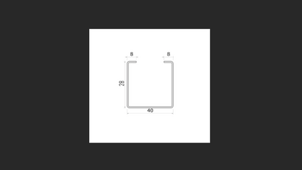 018 - Roof Truss Inner Frame Structural profile