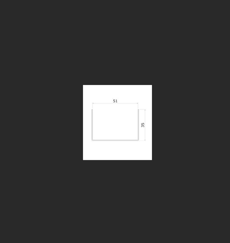 019 - Roof Truss Connector Structural profile