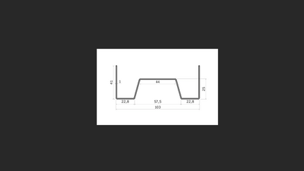 020 - Mezzanine Chassis Joist Structural profile