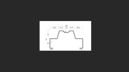 021 - Mezzanine Chassis Joist Structural Profile