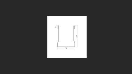 022 - Purlin Omega Structural Profile