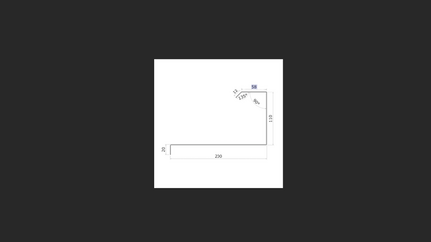 025 - Front Eave Structural Profile