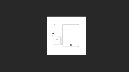 026 - Front Eave Z Structural Profile