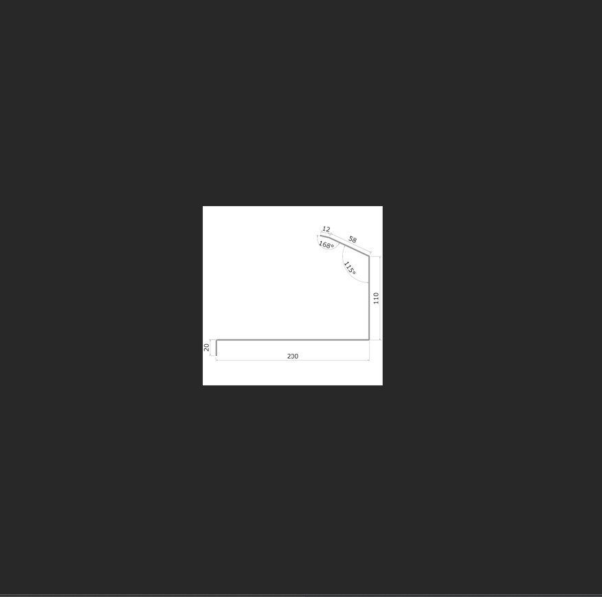 028 - Ridge Structural Profile