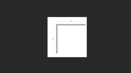 032 - Corner Container Column Internal Structural Profile