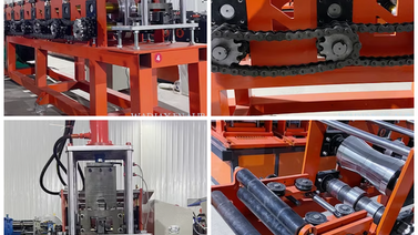 1 1/2 hat channel roll forming machine USA