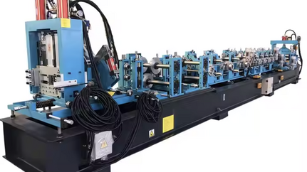 1-4mm changeable CZ Roll Forming Purlin Machine in China