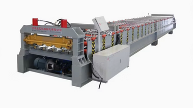 1.5” Composite Floor Deck Roll Forming Machine – UAE