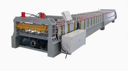 1.5” Composite Floor Deck Roll Forming Machine – UAE