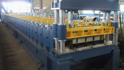 1.5” Deck Roll Forming Machine – UAE