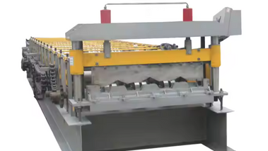 1" Deck Roll Forming Machine – United Arab Emirates