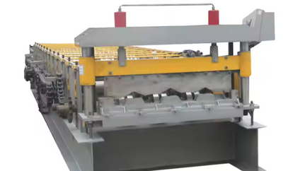 1" Deck Roll Forming Machine – United Arab Emirates