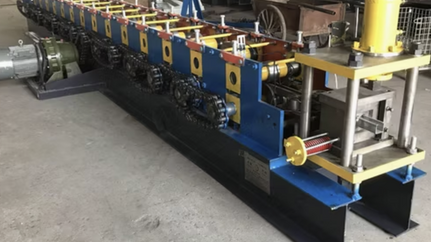 1 inch metal channel roll forming machine in the USA