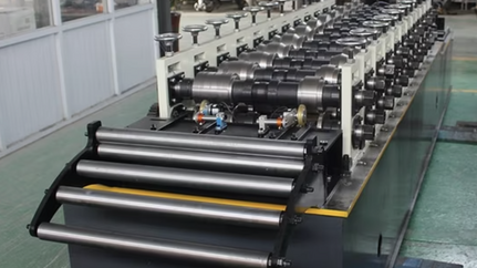 1 inch metal j channel roll forming machine in the USA