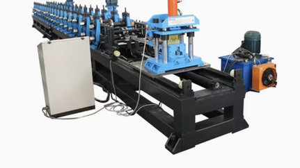 1 inch metal u channel roll forming machine in the USA