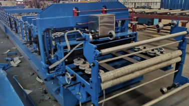1 ½” metal roof deck roll forming machine in the USA