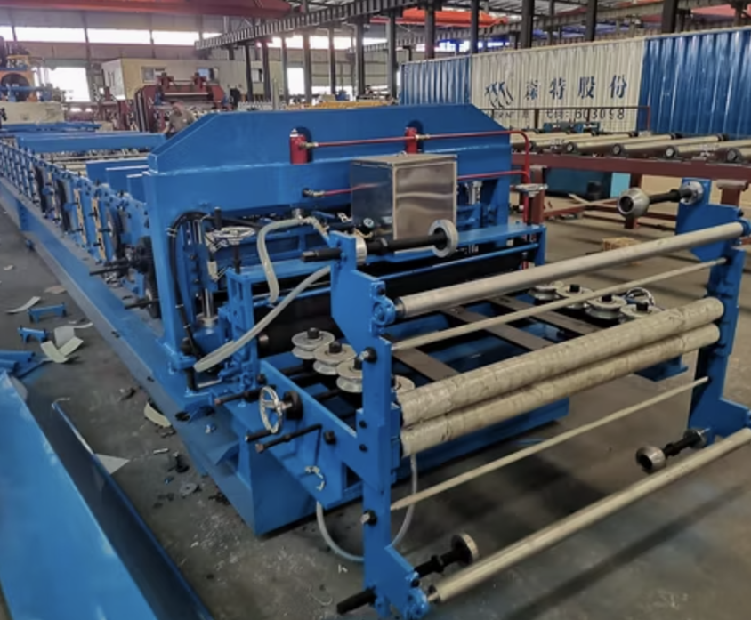 1 ½” metal roof deck roll forming machine in the USA