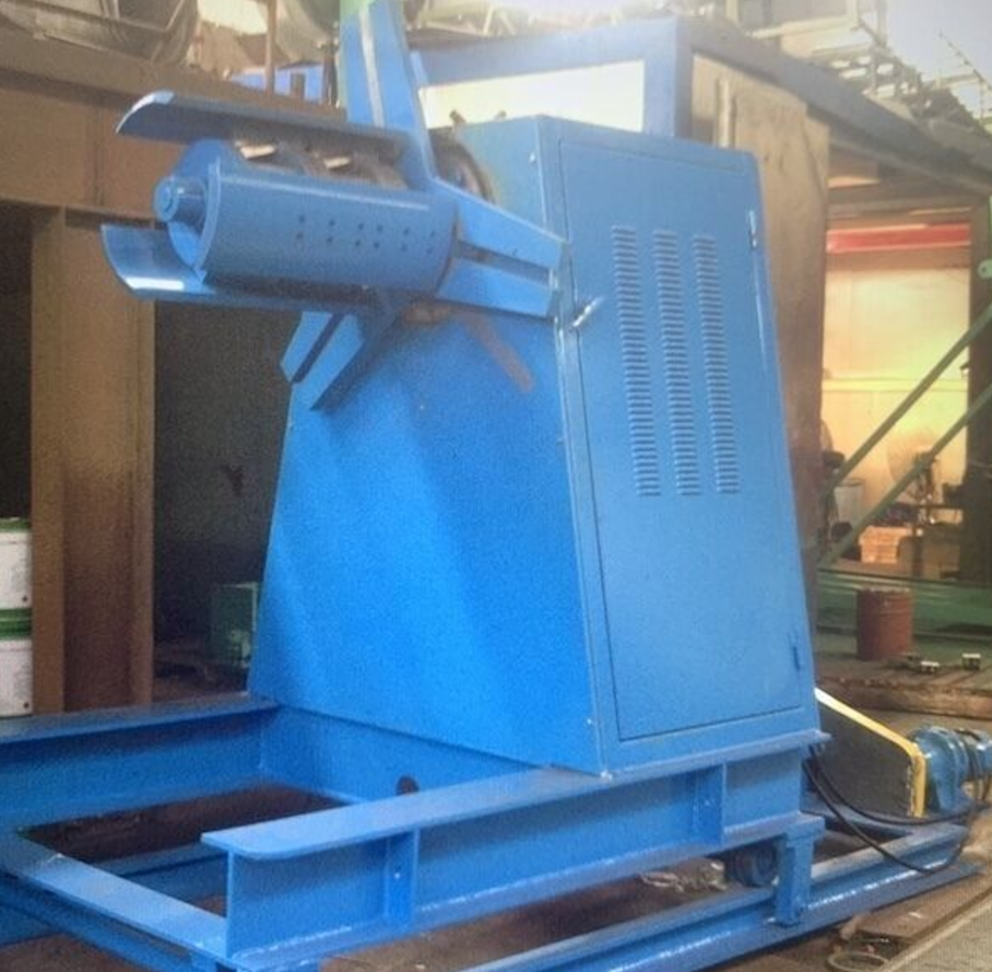 10,000lb hydraulic uncoiler Florida