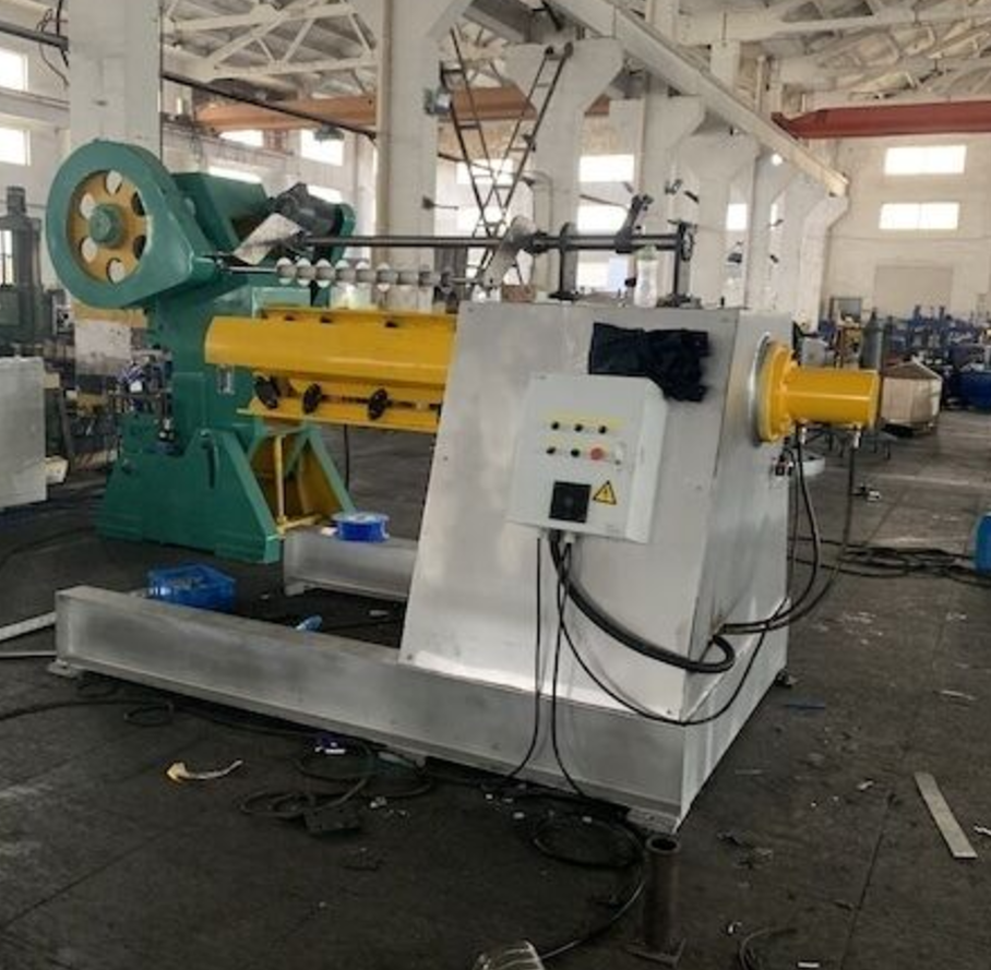 10,000lb Recoiler with drag line Florida