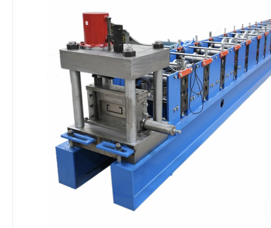 100-350mm automatic c purlin roll forming machine in Rwanda