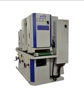 1000 Series Wet Metal Deburring Machine In USA