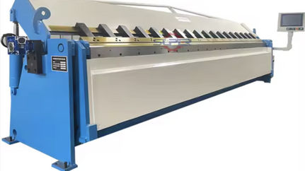 14' 20' 16Ga CNC Panel Trim Slitter Panbrake Folder Machine in China