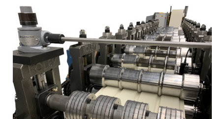 14 Pass Soffit Line Roll Forming Machine In Ontario, Canada