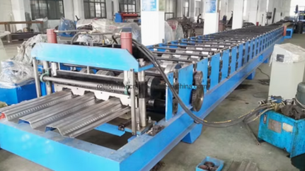 2" Composite Deck Roll Forming Machine – UAE