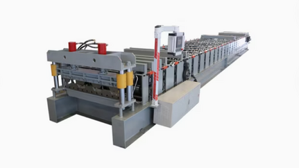 2" Composite Floor Deck Roll Forming Machine – UAE