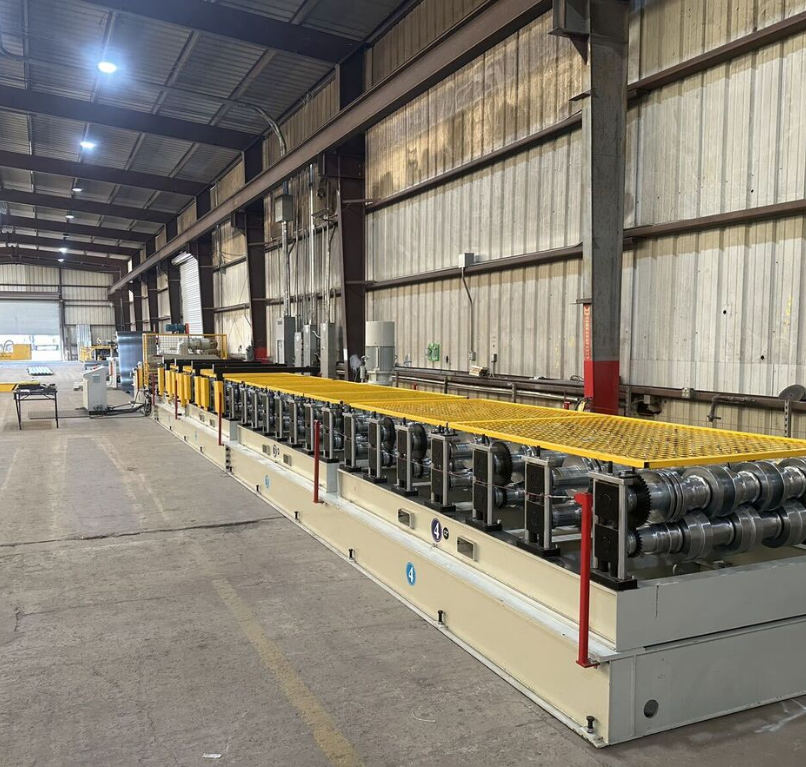 2 inch composite metal deck cold roll forming machine Florida