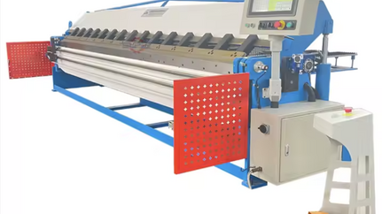 20' Long Panel Enlarged Throat Slitter Edge Folder Machine in China