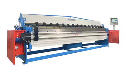 20' Roof Panel Slitter Edge Hemming Bending Folding Machine in China