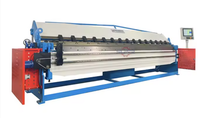 20' Roof Panel Slitter Edge Hemming Bending Folding Machine in China