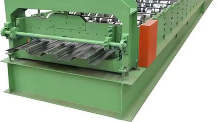 2W Deck Roll Forming Machine – UAE